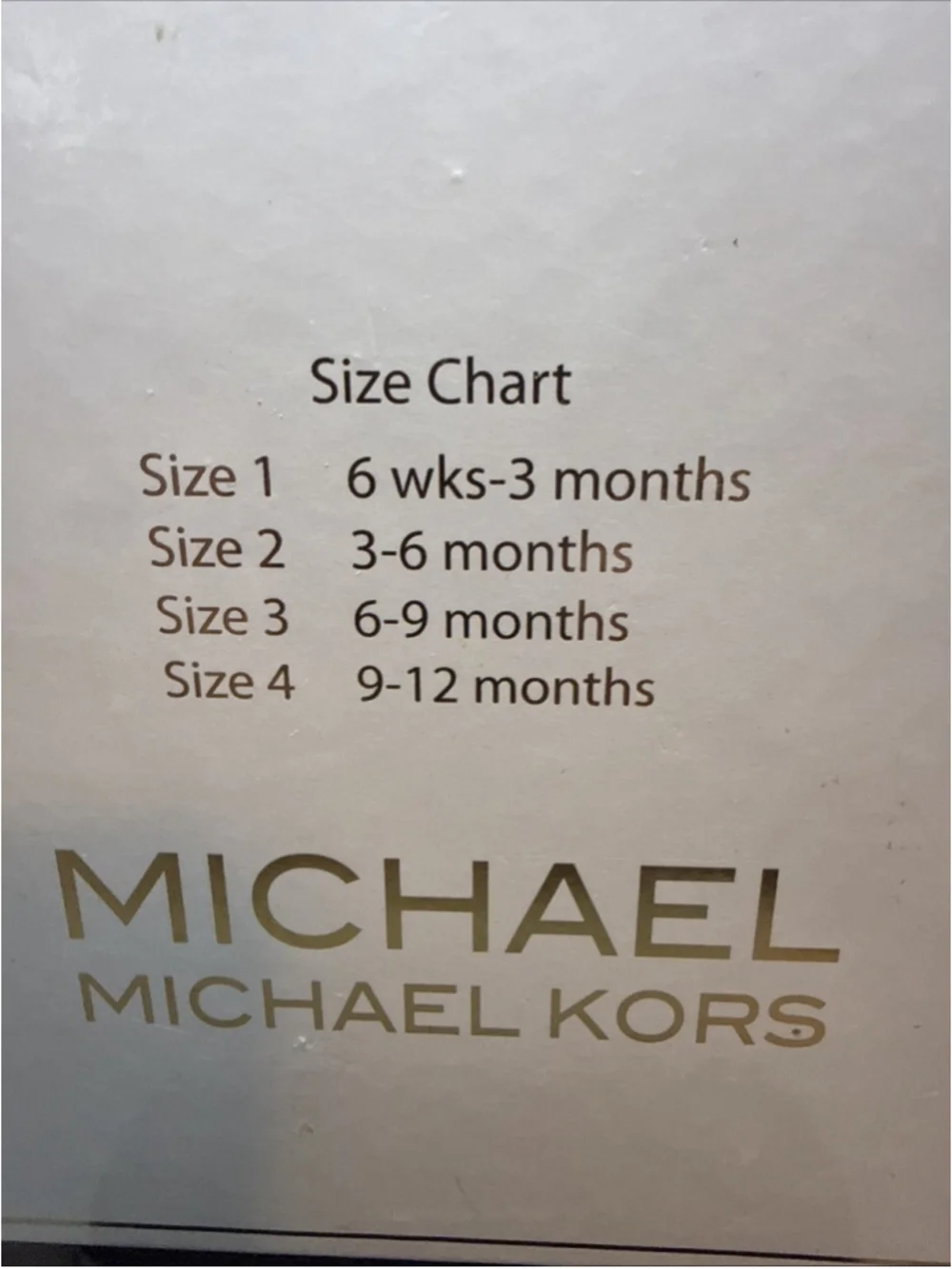 Michael Kors Baby Tan Faux Fur Bow Cozy Winter Boots Size Baby 1 NWT
